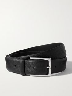 Shop ANDERSON'S Textured-leather belt, Explore the latest ANDERSON'S women's collection today on NET A PORTER Net A Porter, Women Collection, Leather Belt, Porter, Texture, Leather