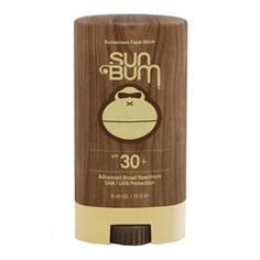 <p>sun bums' broad spectrum uva/uvb protection with vitamin e is available in a convenient and easy to use face stick that helps when you're dealing with squirming kids, sandy hands, or just need a quick swipe of sunscreen across your face. </p> Sunscreen Face, Sunscreen Stick, Sun Bum, Sunscreen Moisturizer, Protector Solar, Sun Care, Spf Sunscreen, Face Sunscreen, Beauty Essentials