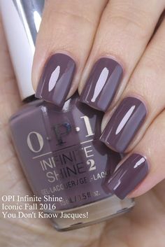 Nail Polish Colors Winter, Beauty Finds, Nails Polish, Opi Nails, Manicure Y Pedicure, Salon Design, Fabulous Nails