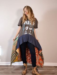 New Arrivals! – The Morgan Factory Altered T Shirts, T Shirt Upcycle, Creative Clothes, Eco Clothing, Boho Denim, Full Life, The Morgan, Upcycled Fashion