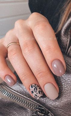 Nail Colors For Winter, Trending Nail Colors, Cheetah Print Nails, Trending Nails, Nagel Tips, Leopard Nails, Nails Colors