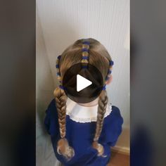 TikTok · the_follin_tribe_ Easy Hairstyles For School, Easy Hairstyles, Hair Styles