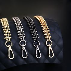 Hello! Welcome to CrafthardwareFinding:) Chain Strap Metal bag chain replacement chain purse chain bag strap bag handle bag hardware color: gold / silver / gunmetal / antique gold Note: 1. Colors may vary slightly from picture due to computer monitor and photo lighting. 2. if you need more, pls covo me.:) 3. Default shipping method is the Air Post by the Post Office. Wanna choose Expedited shipping method, pls contact me first. Please contact me if there is a problem with your item. I will do my Metal Bag, Chain Purse, Handbag Handles, Metallic Bag, Strap Bag, Bag Chain, Chain Crossbody Bag, Purse Strap, Handbag Straps