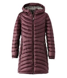 #LLBean: Women's Ultralight 850 Down Hooded Coat Warm Coats, Light Activities, Ll Bean Women, Womens Parka, Winter Jackets Women, Warm Jacket, Warm Coat, Hooded Coat, Down Coat