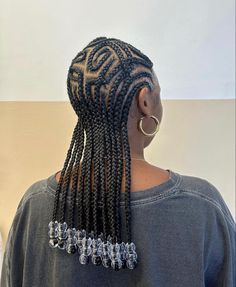 Fresh Braids, Braids Designs, Cornrows With Beads, Hair Braid Designs, Nice Hairstyles, Big Box Braids, Hairstyles Pictures, Big Box Braids Hairstyles