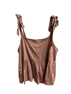 Brand: MADEWELL Style: TOP SLEEVELESS Color: MAUVE Size: XL SKU: 124-12411-74501 CONDITION: GENTLY USED Madewell Style, Athletic Swim, Designer Flats, Handbag Shoes, Designer Backpacks, Top Sleeveless, Clutch Wallet, Sustainable Fashion, Accessories Design