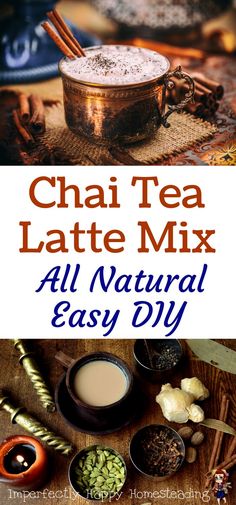 chai tea latte mix is an all natural diy