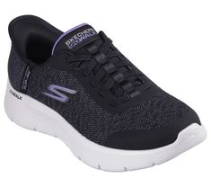 Effortless walking comfort and cushioning combine in Skechers Hands Free Slip-ins GO WALK Flex - Kaylee. This stretch-laced design features a two-tone mesh upper, our exclusive Heel Pillow , Skechers Air-Cooled Memory Foam insole, and lightweight ULTRA GO cushioning. | Skechers Women's Slip-ins: GO WALK Flex - Kaylee Sneaker | Medium Width | Skechers Hands Free Slip-ins for an easy fit | Exclusive Heel Pillow holds your foot securely in place | Lightweight, responsive ULTRA GO cushioning | Skech Skechers Women, 4 Inch Heels, Stretch Lace, Hands Free, Design Features, Memory Foam, Two Tone, 4 Inch, Walking