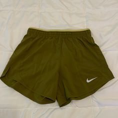 Brand New, Never Worn With Tags Nike Green Shorts For Spring, Nike Green Athletic Shorts For Spring, Blue Nike Pros, Grey Nike Shorts, Black Nike Pros, Nike Spandex, Black Nike Shorts, Nike Pro Women, Nike Pro Shorts