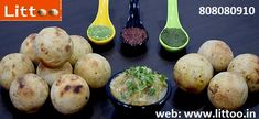 there are several different types of potatoes on the table with measuring spoons next to them