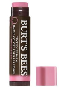 MOISTURIZING LIP BALM: One lip balm tube of Burt's Bees Pink Blossom Tinted Lip Balm that provides 8-hour moisture while flattering lips with sheer, neutral colorMOISTURIZED LIPS: This balm is infused with shea butter and botanical waxes that provide 8-hour moisture to dry, chapped lipsSHEER COLOR: Smooth texture of this un-flavored lip balm adds a sheer, natural peach hue to lips without any shimmer or pearlescenceCONDITIONING LIP TREATMENT: This lip moisturizer leaves your lips smooth and refr Tinted Lip Balm, Burt's Bees, Pink Blossom, Lip Balms, Burts Bees, Lip Balm, Shea Butter, Blossom, Butter