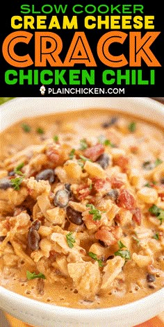 Chicken Corn Black Beans, Black Beans Chicken, Chicken Corn, Chicken Chili Recipe, Green Chiles, Crockpot Dishes, Ranch Seasoning, Diced Tomatoes, Crock Pot Cooking