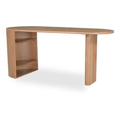 Edgar Desk (66") | West Elm West Elm Desk, Oval Desk, Ortho Office, Solid Oak Desk, Desk Brown, Desk Wood, Adjustable Height Standing Desk, Adjustable Standing Desk, Oak Desk