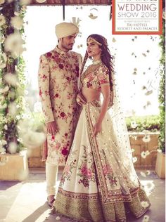 Sabyasachi Orang India, Sabyasachi Lehenga, Indian Wedding Outfit, Vogue Wedding, Indian Bride And Groom, Indian Bridal Wear, Indian Bridal Outfits, Desi Wedding