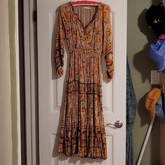 Reposhing This Item I Purchased From @Rosyanne1. Loved It, But Ready To Rotate For Something New. Questions? Leave A Comment Below! Spell Dresses, Orange Yellow, Dresses Xs, Leave A Comment, Color Orange, Something New, Mermaid, Womens Dresses, Orange