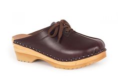 Audubon | Brown Pull Up Swedish Clogs | Troentorp Clogs | Troentorp Clogs, Vegan Clogs, Swedish Clogs, Clogs Style, Clog Boots, Vegan Boots, Wooden Clogs, Clog Sandals, Wide Shoes