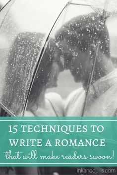 a man and woman kissing in the rain under an umbrella with text overlay reading how debt weights on romance