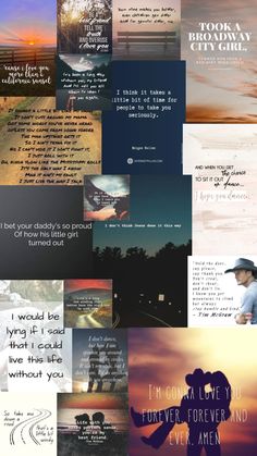 a collage of images with the words i'm going to love you