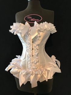 SISSY SATIN CORSET Sissy Невеста корсет от люксового бренда Да | Etsy Feminine Luxury, Bridal Corset, Liquid Satin, Corset Fashion, Satin Corset, Lingerie Sets, Bride Accessories, Character Outfits, Dream Clothes