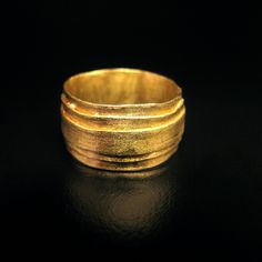 The Ring Made From 14 Karats Solid Yellow Gold. Ring Width: 0.4inch/ 10mm. First Layer: 0.4inch/ 10mm. Second Layer: 0.27inch/ 7mm. Third Layer: 0.15inch/ 4mm. Wedding Handmade Ring With A Unique Three Layers Of 14k Solid Yellow Gold. Available In All Sizes, Color Gold And Karat. I Can Engrave Inside The Ring, At No Extra Cost. If You Want A Custom Ring Please Contact Me Before Purchase. Wedding Ring For Man, Wide Wedding Rings, Ring For Man, Jewelry Wedding Rings, Custom Ring, Ancient Jewelry, Mens Wedding Rings, Solid Yellow, Womens Jewelry Rings