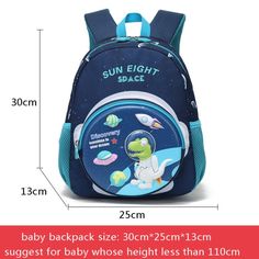 Brand Name: SUN EIGHTOrigin: CN(Origin)Main Material: PolyesterClosure Type: zipperType: BackpackItem Weight: 0.28kgMaterial Composition: NylonItem Height: 25cmPattern Type: Animal PrintsModel Number: 2806Gender: unisexItem Width: 10cmItem Length: 20cmItem Type: School Bags قلادات متدلية, Kindergarten Backpack, Baby Backpack, Kids School Backpack, Purple Backpack, Kids Backpack, School Bags For Girls, Animal Baby, Boys Backpacks