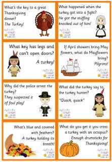 an orange and white poster with words describing thanksgiving activities for kids to do in the classroom