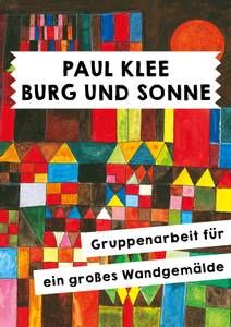 the cover of paul kee's book, burg und sonne