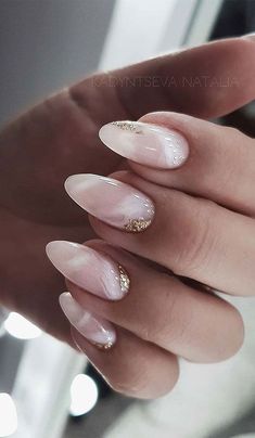 Bridesmaids Nails, Nagellack Trends, November Nails, Bridesmaid Ideas, Wedding Nail, Bride Nails, Glam Nails, Neutral Nails, Bridal Nails