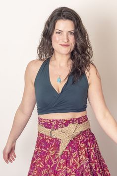 Yantra Yoga Wrap Top