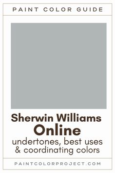 the sheryln williams online color guide for painting and decorating walls, ceilings, furniture