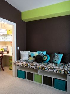 a living room filled with furniture next to a dining room table and chairs on top of carpeted flooring