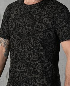 NEW In Store: Mexica Shirt For Men In Black- All Over Print.Made from 100% soft lightweight and airy 30/1 super combed cotton.Crew neck and casual regular fit, available in small, medium, large, X-large & 2XL.Exclusive, comfortable and stylish custom designed tee with psychedelic art printed in high quality silk screen printing.✥ SIZE: S / M / L / XL / 2XLplease look for size details on the last picture and make sure it fits you, If you need more help with it contact us ;)*Our model, 186cm / Psy Trance, Burning Man Festival, Streetwear Mens, Urban Streetwear, Tee Shirt Homme, Birthday Gift For Him, Street Wear Urban, Silk Screen Printing, Silk Screen