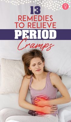 13 Remedies To Relieve Period Cramps: Many women experience severe pain in the abdomen, lower back, and thighs, sometimes accompanied by severe headaches and nausea. To help you out, in this article, we have listed a few home remedies you can use to alleviate the pain whenever your period comes knocking on the door. #remedies #homeremedies #periods #periodcramps Period Hacks, Severe Headache, Brown Spots Removal, Home Doctor, Natural Cough Remedies, Loose Skin