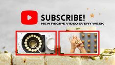 the subscribe recipe video every week