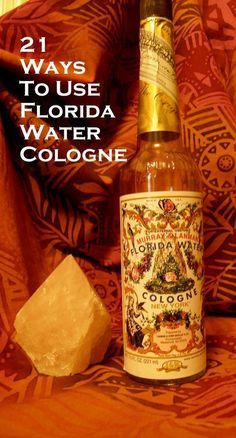 Using Florida Water, Hoodoo New Years, Root Work Hoodoo, How To Use Florida Water, Florida Water Uses, How To Make Florida Water, Florida Water Spiritual Uses, Spiritual Perfume, Agua Florida