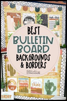 the best bulletin board backgrounds and borders