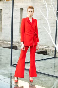 Two Piece Pantsuit - Women Double Breasted Two-piece Pantsuit | FashionByTeresa Spring Evening Flare Wide Leg Pants, Chic Wide-leg Jumpsuits And Rompers For Spring, Summer Evening Wide-leg Pantsuit, Wide Leg Flare Pants For Evening In Spring, Chic Spring Jumpsuits And Rompers With Wide-leg Pants, Summer Evening Wide Leg Pantsuit, Spring Wide-leg Pantsuit For Workwear, Elegant High-waisted Jumpsuits For Spring, Versatile Evening Wide Leg Pants For Spring