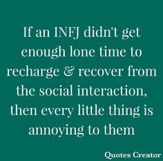 Infj Aquarius, Infj Quotes, Enneagram 5, Calming Mind