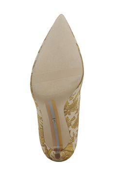 A classic stiletto adds leg-lengthening lift and timeless appeal to an elegant pointy-toe pump. 4" heel (size 8.5) Leather, synthetic, textile or genuine calf-hair (Vietnam) upper/synthetic lining/synthetic or leather sole Imported Women's Shoes Calf Hair, Sam Edelman, Women's Pumps, Wedding Shoe, Nordstrom, Pumps, Women Shoes, Heels, 10 Things