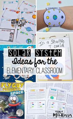 solar system ideas for the elementary classroom