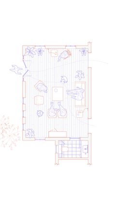 Architectural Plan drawing Architecture Graphics Plan, Plan Drawing Architecture, Architecture Plan Drawing, Residence Design, Plan Architecture, Elevation Plan, Basement Floor Plans, Plans Architecture, Floor Plan Drawing