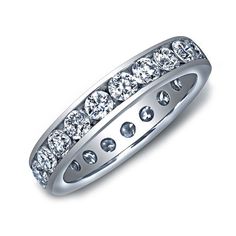 Classic Channel Set Eternity Band, Classic Diamond White Channel Set Eternity Band, Classic Diamond White Eternity Band With Channel Set, Classic Channel Set Diamond White Eternity Band, Timeless Diamond White Channel-set Eternity Band, Classic Diamond Eternity Band With Channel Set, Timeless Diamond White Eternity Band With Channel Set, Classic Round Cut Channel Set Eternity Band, Diamond White Eternity Band With Channel Set