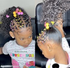 Pa Life, Cute Toddler Hairstyles, Easy Little Girl Hairstyles, Kid Hairstyles, Kid Hair, Lil Girl Hairstyles, Kids Curly Hairstyles