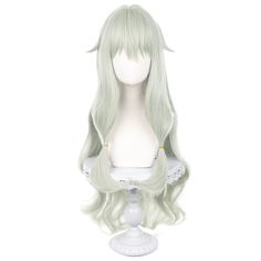 PRICES MAY VARY. 【Easily Styled by Your Needs】: Cosplay Wig are Made of High Quality Heat Resistant Synthetic Fiber,Which Can Be Styled by Hair Wax, Curling Iron or Hair Straightener Easily to Meet Your Any Needs 【Real Design of Wig as Same as the Anime Character】:All Style of Our Wig with Bangs Wig is Designed by Our Professional Cosplayer & Designer 【Adjustable Cap Size for All Head Circumference】:Wigs for Adult is Designed with 2 Adjustable Straps , 2 Hooks & Soft Breathable Material Structur Halloween Costume Party Themes, Nene Cosplay, Anime Cosplay Halloween, Hair Halloween, Bangs Wig, Mlp Oc, Cosplay Hair, Halloween Costume Party, Hair Wax