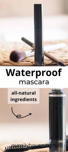 Diy Natural Makeup, Make Your Eyes Pop, Homemade Makeup, Natural Mascara, Homemade Cosmetics