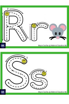 the letter s is for mouse