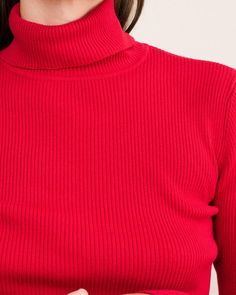 [cherry pink and apple blossom white]Vintage red rib knit turtleneck sweater•Long sleeves•Rib knit•Perfect fit•TurtleneckLABEL: Style & Co.CONDITION: Vintage / ExcellentSIZE: fits S/MModel is 5'10'' and a size S. Please make sure to double check your measurements with the ones listed in the tab below. Red Fitted High Neck Sweater, Casual Red Fitted Turtleneck, Fitted Red High Neck Sweater, Casual Fitted Red Turtleneck, Red Ribbed Turtleneck Sweater, Red Long Sleeve Casual Turtleneck, Casual Red Long Sleeve Turtleneck, Red Ribbed Turtleneck Top, Red High Neck Top For Winter