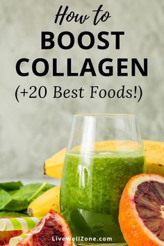 Collagen Boosting Foods, Collagen Rich Foods, Health Benefits Of Collagen, Collagen Benefits, Boost Collagen, Good Foods To Eat, Healthy Food Choices, Foods To Eat, Healthy Nutrition