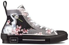 Christian Dior B23 High Canvas Sorayama Robot Black Designer Black Sneakers For Spring, Dior Sorayama, Sorayama Robot, Dior Quotes, Christian Dior Men, Dior Clothing, Christian Dior Shoes, Chanel Print, Dior Men