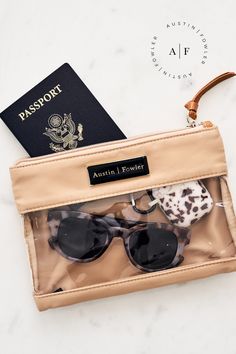 Austin | Fowler originally began designing their bags with pouches to keep you organized before it was even a popular thing! We've brought them back even better than ever! Organized Travel, Stadium Bag, Organized Packing, Clear Bag, Clear Bags, Medium Tote, Work Bag, Day Bag, Small Tote